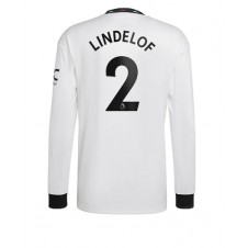 Manchester United Victor Lindelof #2 Bortedrakt 2022-23 Langermet